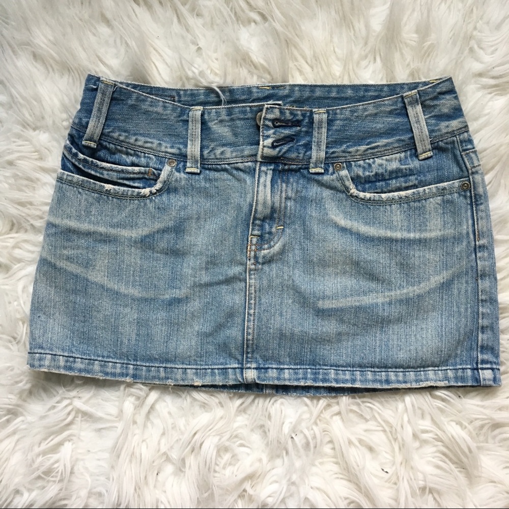 American Eagle Denim Skirt Sz 6